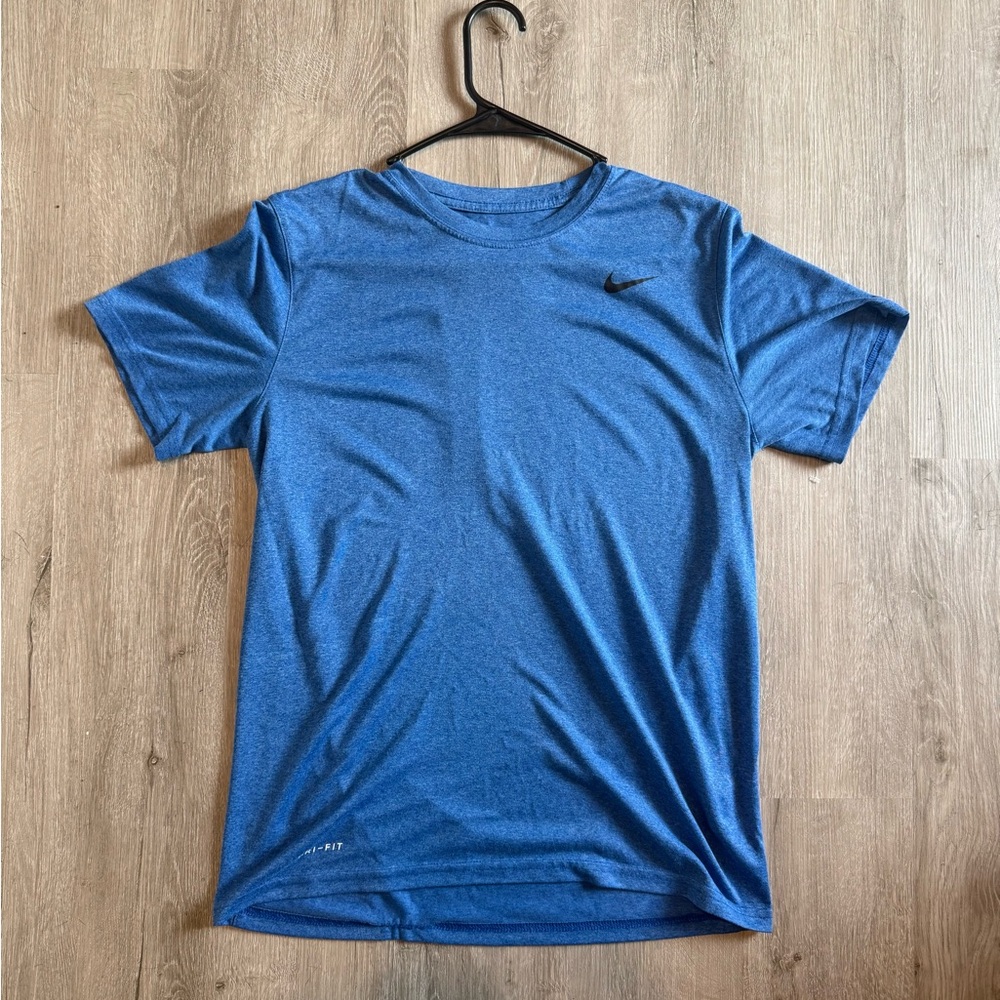 Nike Blue Short Sleeve Performance Tee
